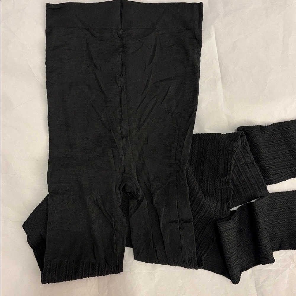 Dark grey pantyhose/tights